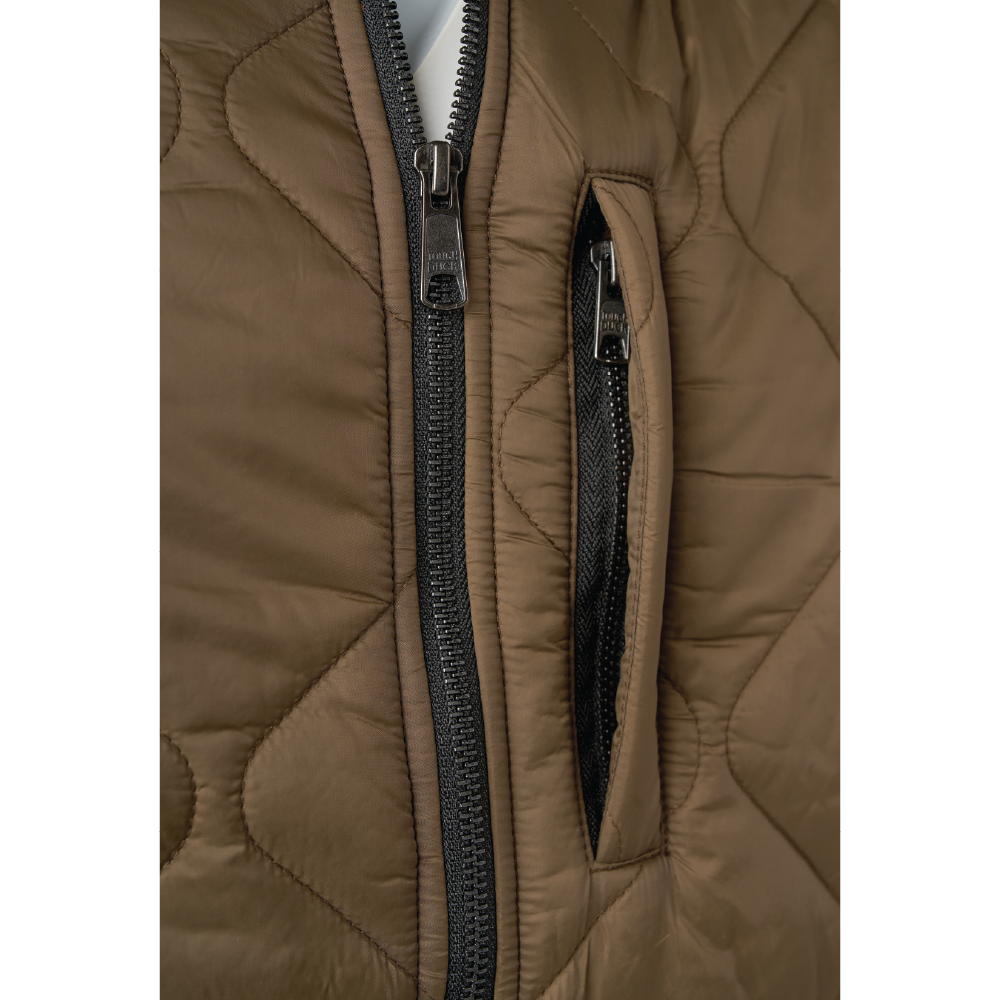 WJ16 - Quilted Freezer Jacket with PrimaLoft® Insulation