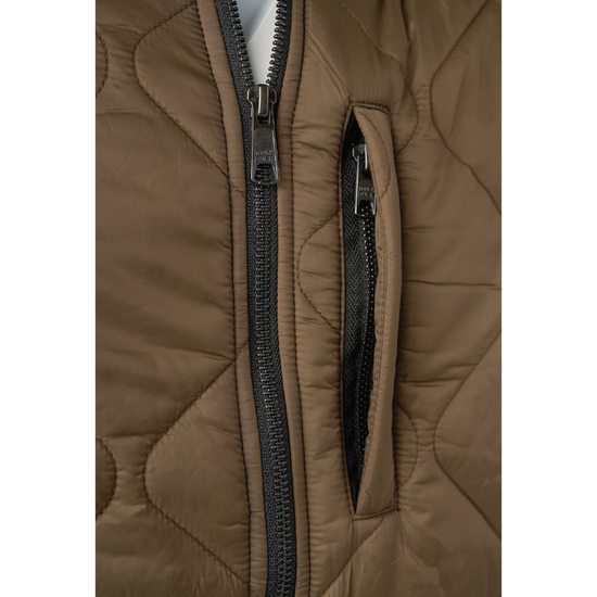 WJ16 - Quilted Freezer Jacket with PrimaLoft® Insulation