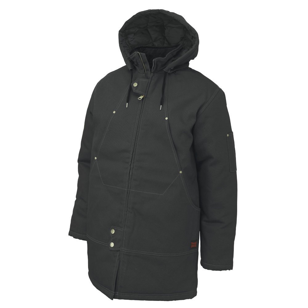 Black Duck Abraham Hydro Parka WJ8 Front image
