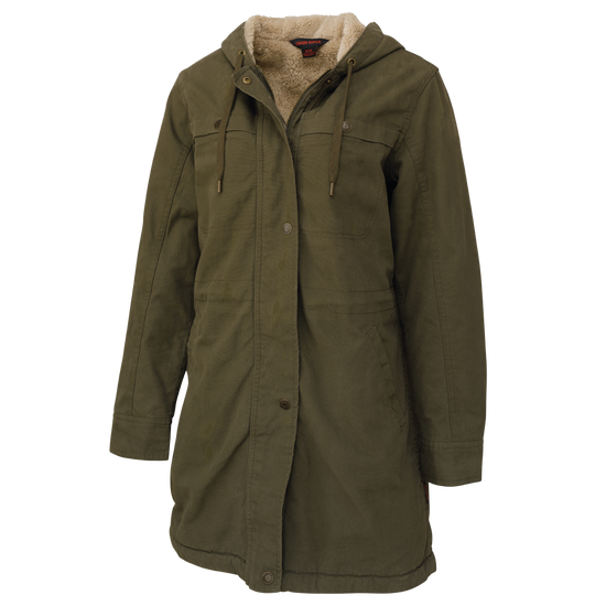 WJ20 - Women’s Sherpa-Lined Duck Jacket