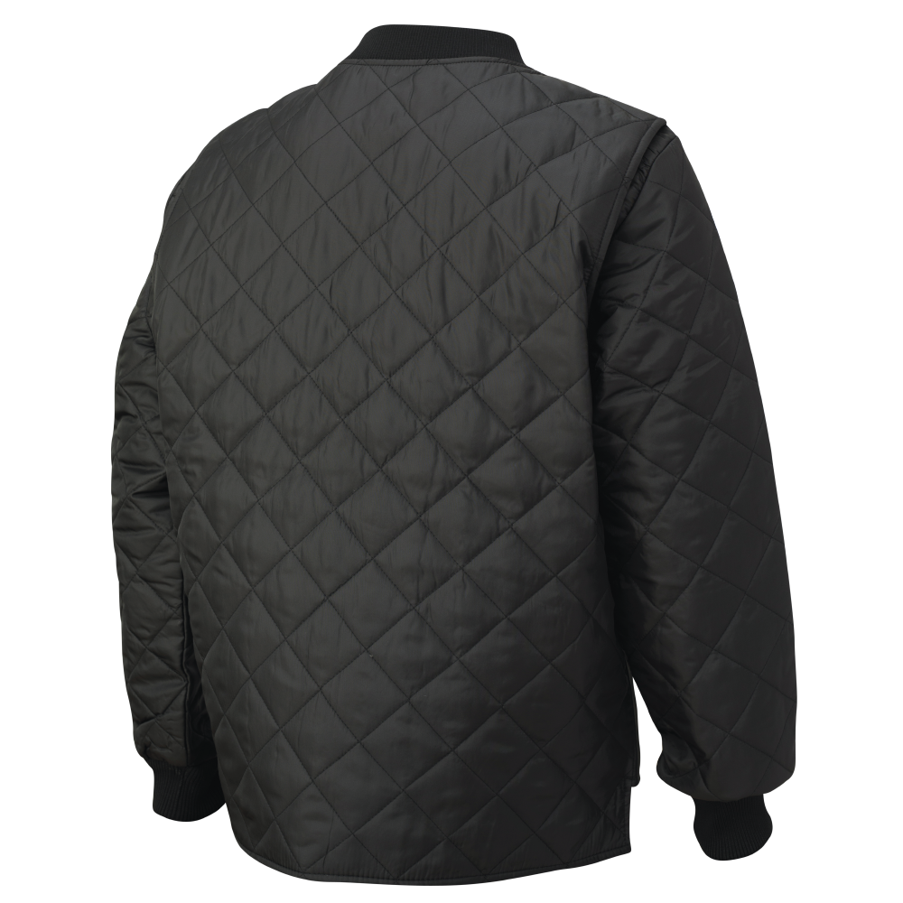 WJ25 - Quilted Freezer Jacket WJ25 - Quilted Freezer Jacket