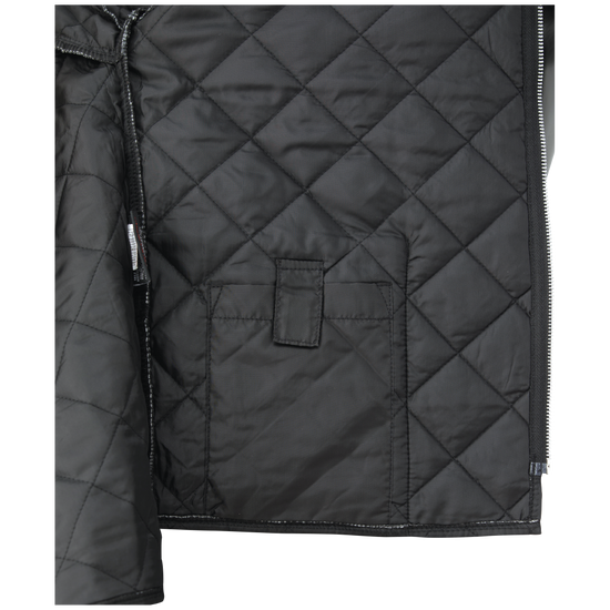 WJ26 - Quilted Hooded Freezer Jacket