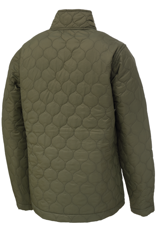 WJ29- Manteau Matelassé Avec Isolant PrimaLoft® Pour femme 