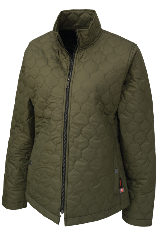 WJ29- Manteau Matelassé Avec Isolant PrimaLoft® Pour femme 