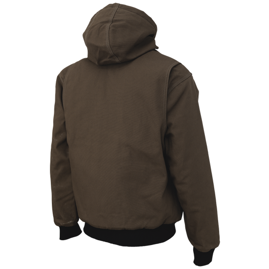 WJ30 - Duck Classic Hooded Bomber Jacket