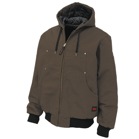 WJ30 - Duck Classic Hooded Bomber Jacket