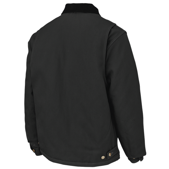 Black Duck Chore Jacket WJ31 Back image