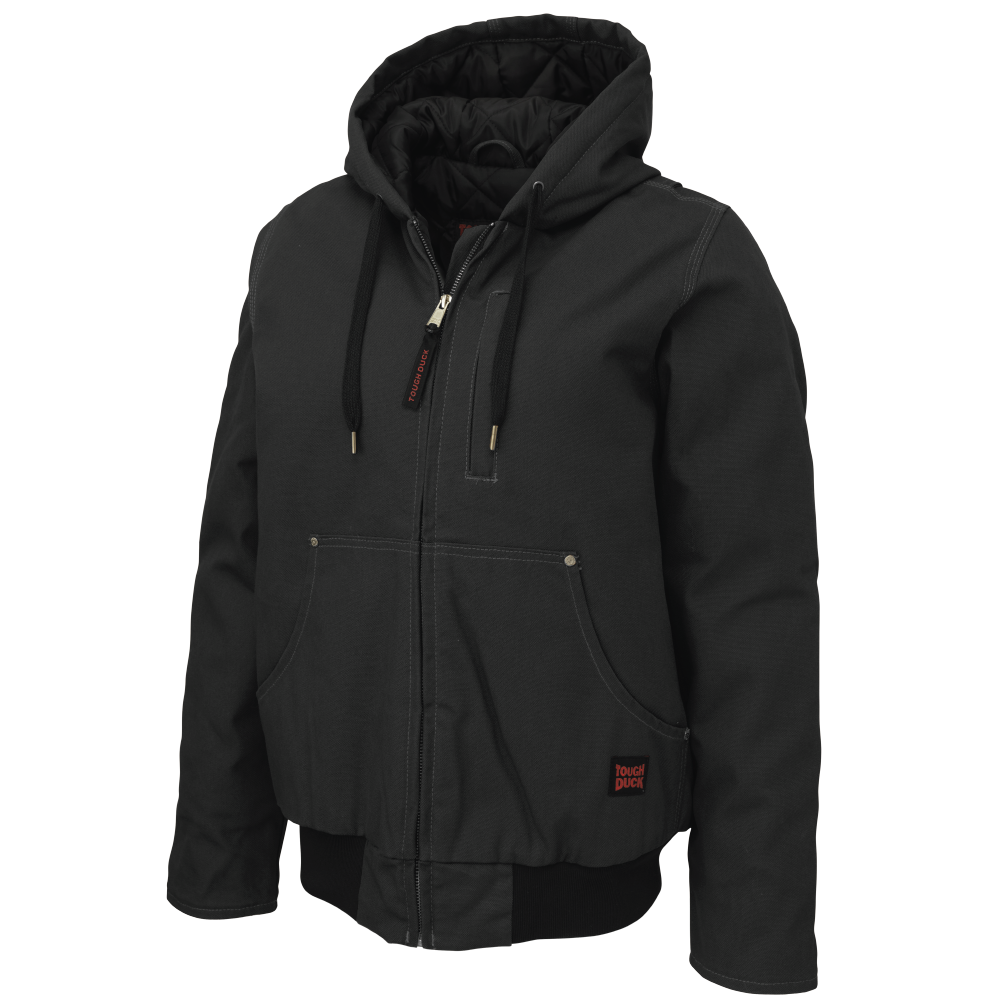 Black Women’s Duck Bomber WJ32 Front image