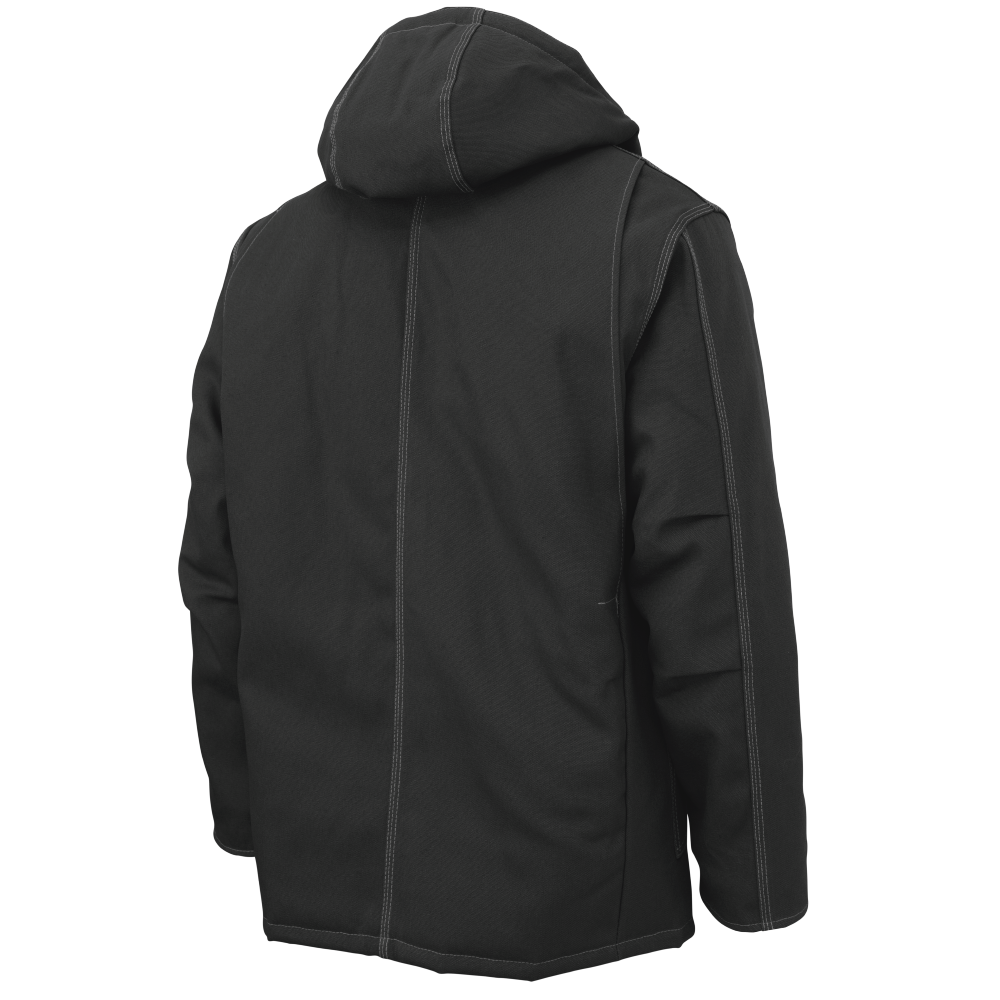 Black Duck Ultimate Parka WJ34 Back image