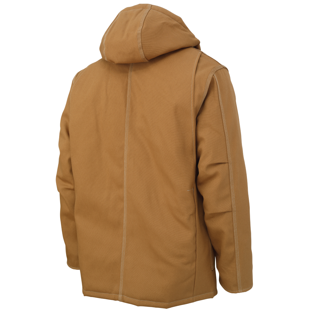 Heavyweight Insulated Duck Work Parka - WJ34 | Tough Duck Heavyweight Insulated Duck Work Parka - WJ34 | Tough Duck