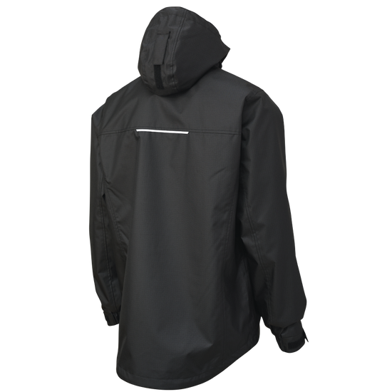 WJ37 - Waterproof Breathable Ripstop Rain Jacket