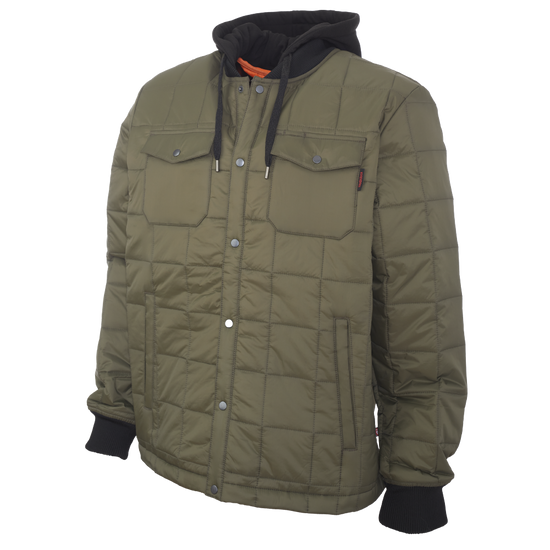 WJ38 - Hooded Freezer Jacket with PrimaLoft® Insulation