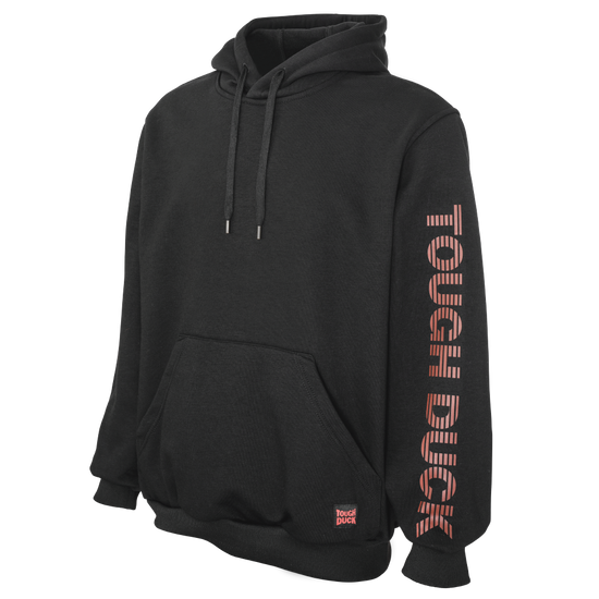 WJ40 - Pullover Tough Duck Logo Hoodie