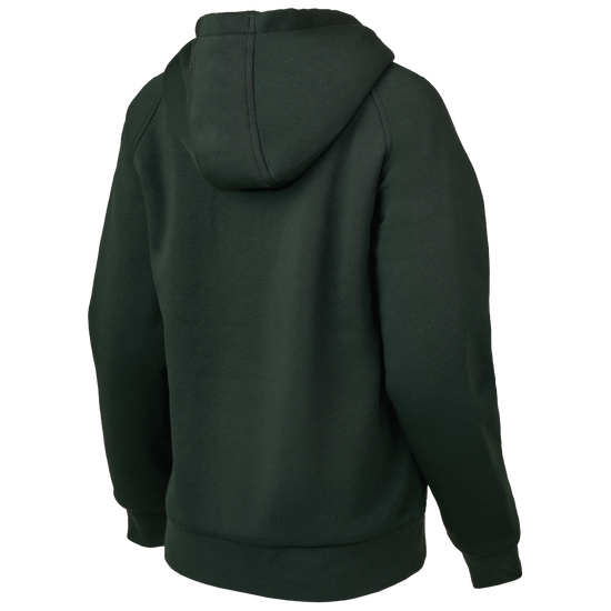 Back of Forest Women's Plush Pile-Lined Hoodie