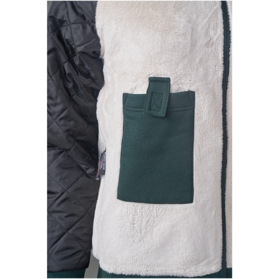 WJ43 - Women's Plush Pile-Lined Hoodie