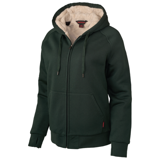 WJ43 - Women's Plush Pile-Lined Hoodie