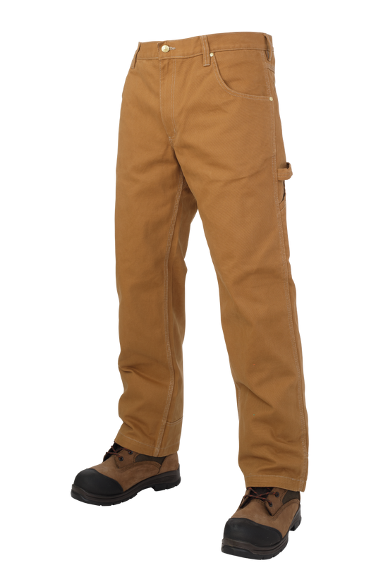 WP02 - Loose-Fit Washed Duck Pant