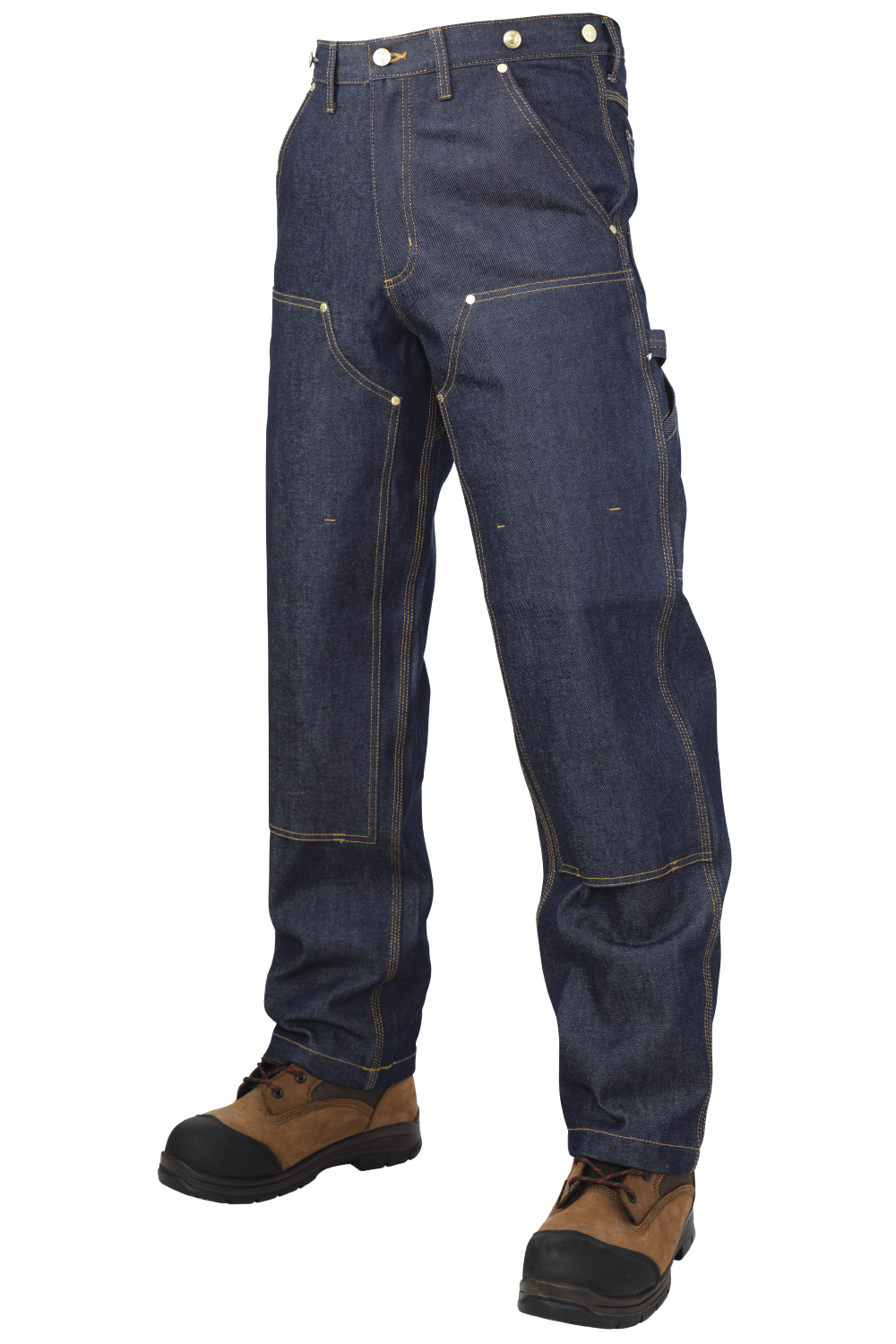 Denim Loose-Fit Traditional Logger Jean WP04 Front image