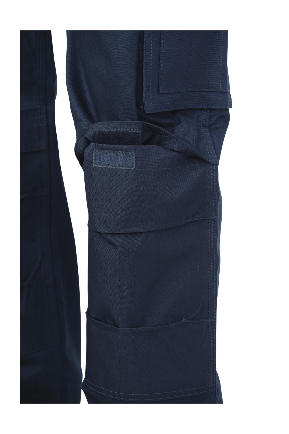 Navy Relaxed Fit Flex Twill Carpenter Pant WP05 Kneepad Pocket image