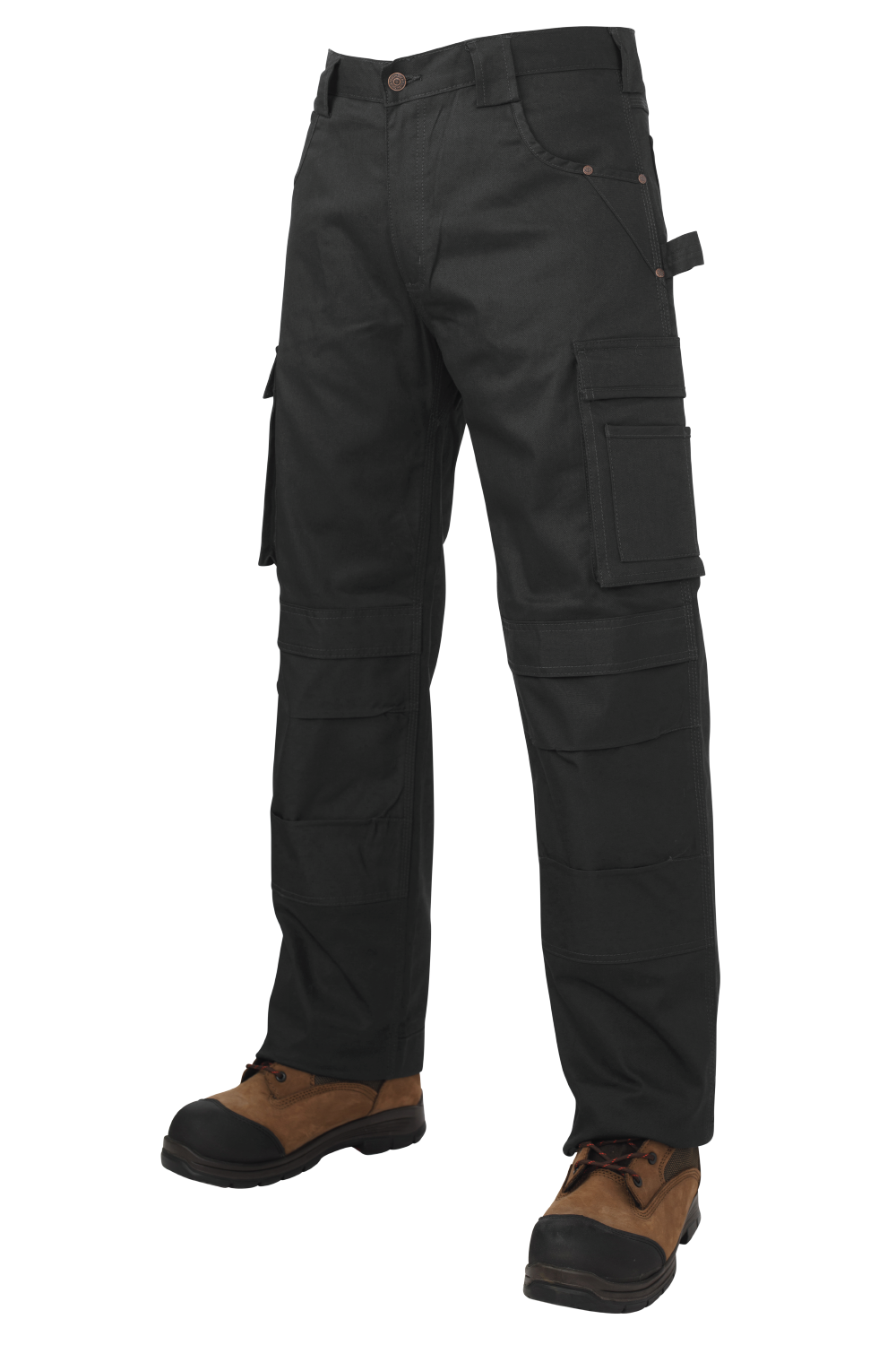 WP05 - Relaxed Fit Tough Flex Twill Carpenter Pant