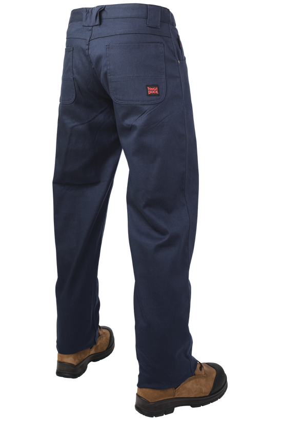 WP09 - Relaxed-Fit Flat Front Flex Twill Pant with Expandable Waist