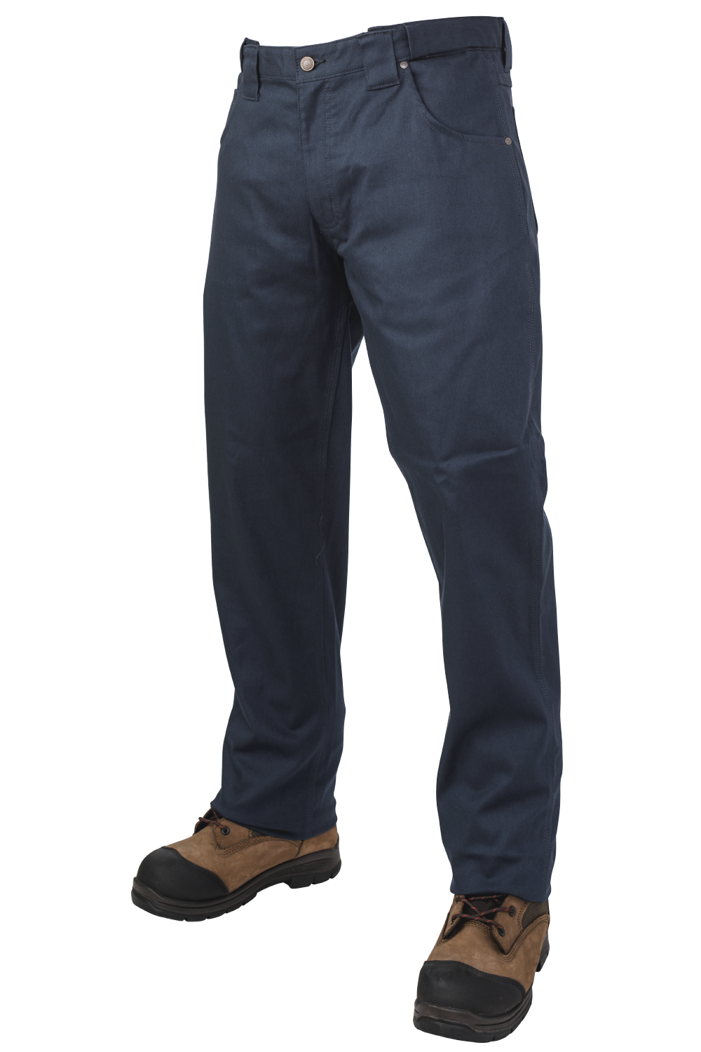 WP09 - Relaxed-Fit Flat Front Tough Flex Twill Pant with Expandable Wa