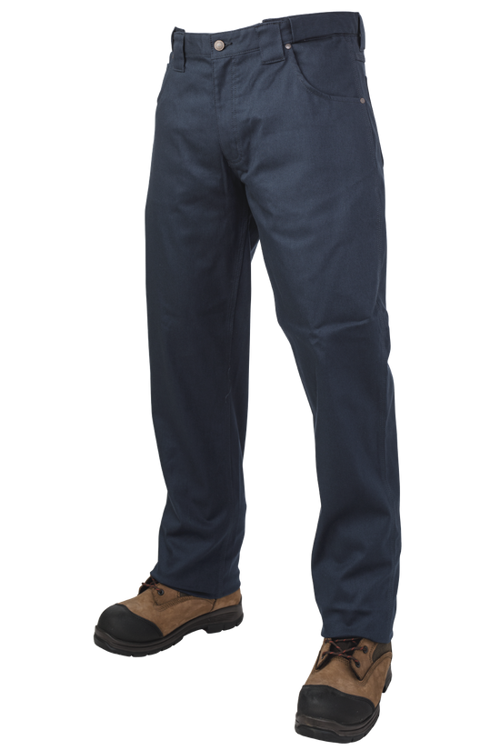 WP09 - Relaxed-Fit Flat Front Flex Twill Pant with Expandable Waist