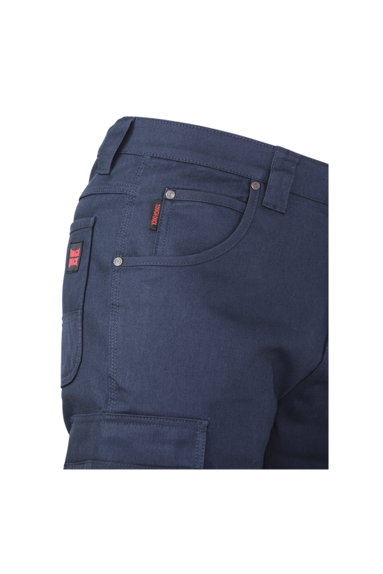 WP10- Women’s 360° Stretch-Waist Flex-Twill Cargo Pant