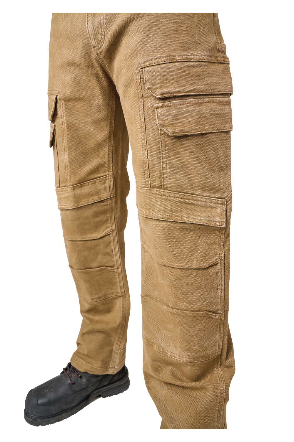WP15 - Tough Flex Washed Duck Cargo Pant