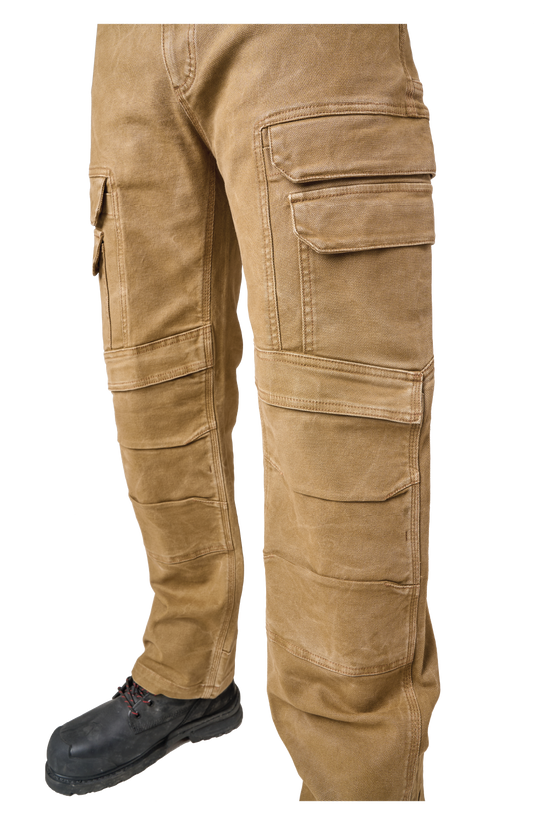 WP15 - Tough Flex Washed Duck Cargo Pant