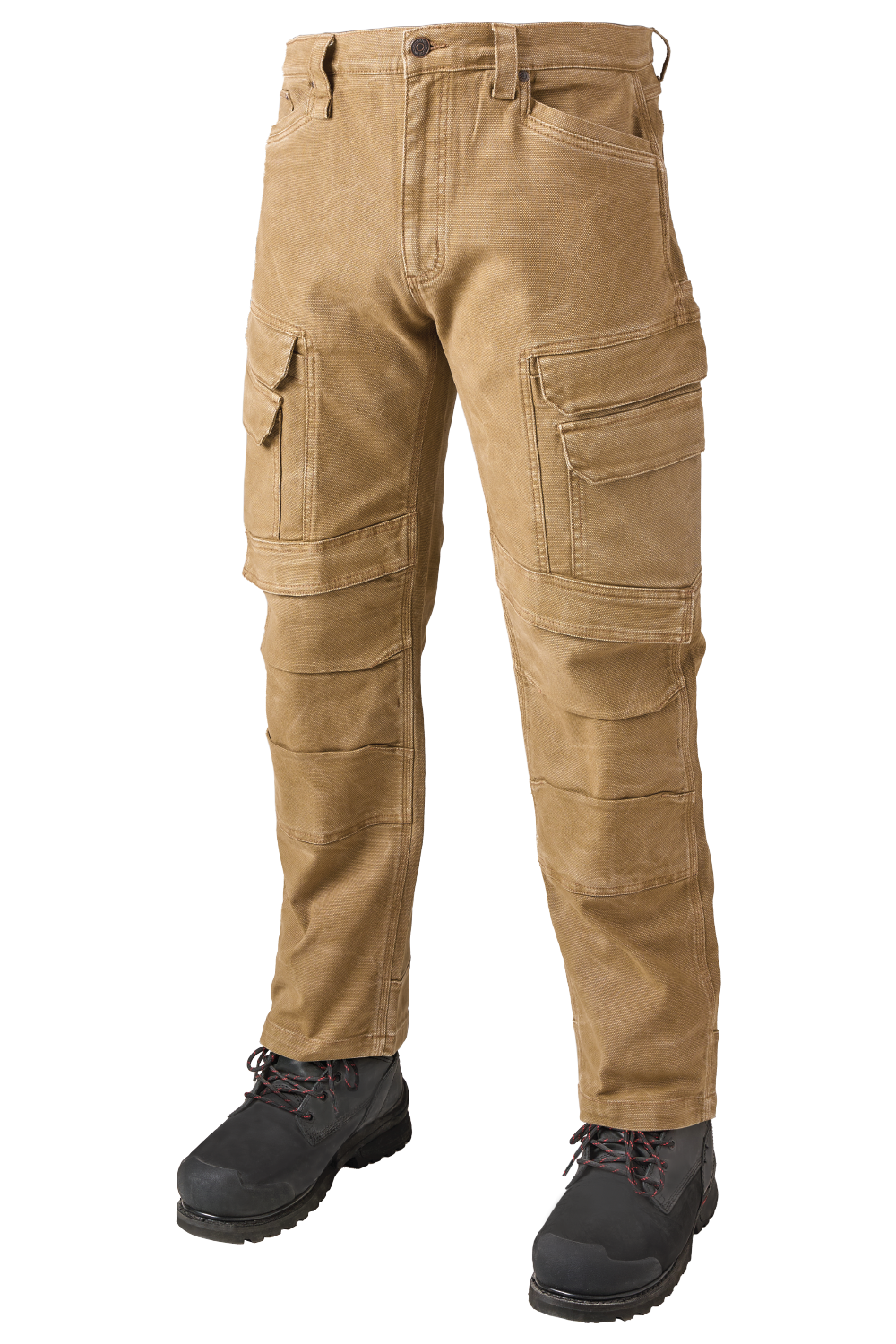 WP15 - Tough Flex Washed Duck Cargo Pant