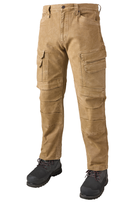 WP15 - Tough Flex Washed Duck Cargo Pant