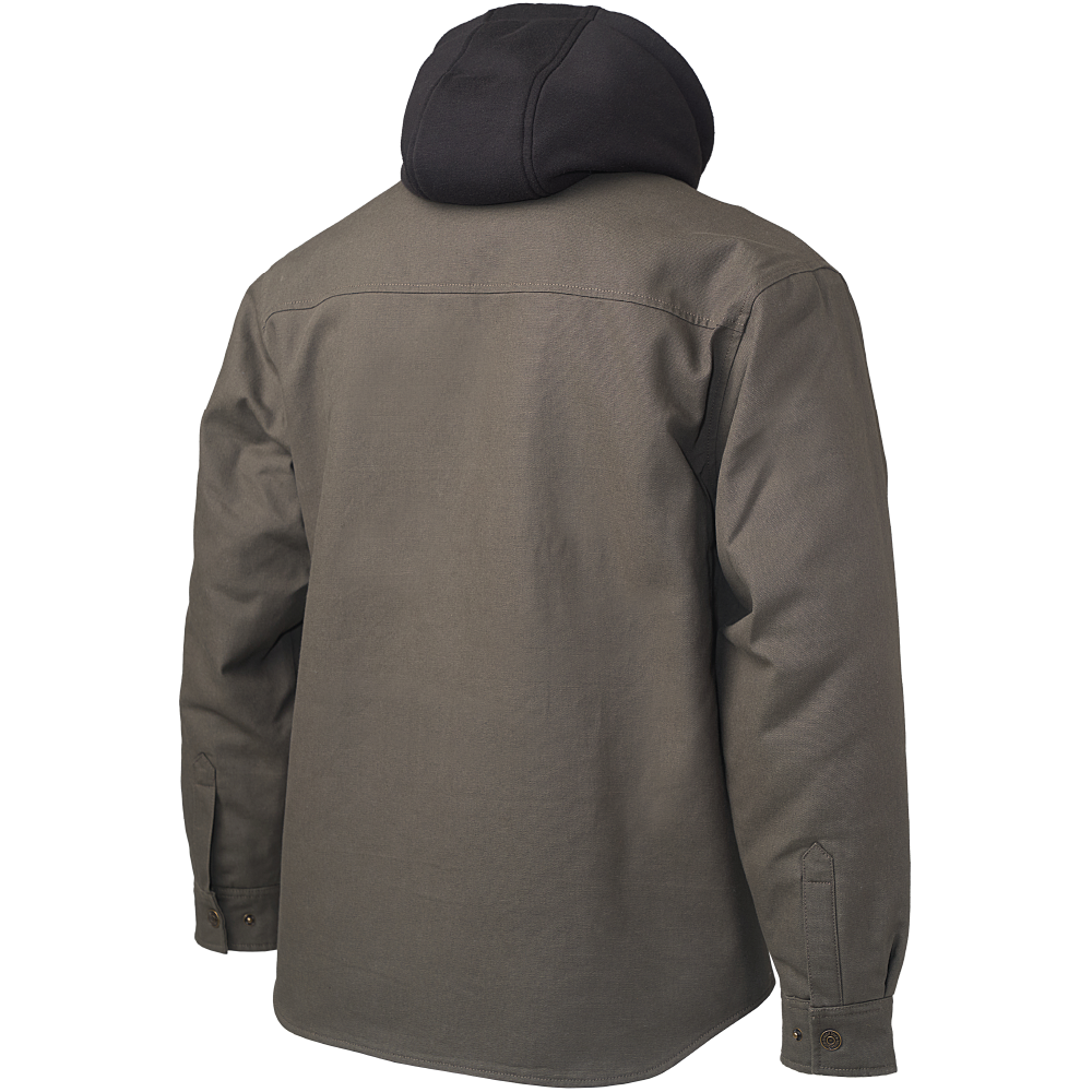 Moss Sherpa-Lined Duck Jac-Shirt WS03 Back image