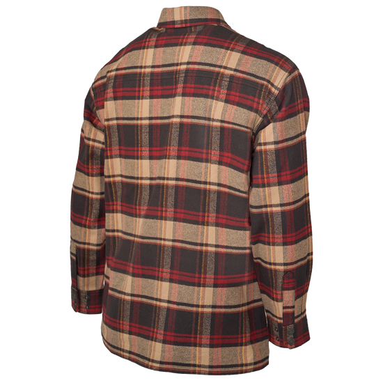 WS04 - Heavy Flannel Overshirt