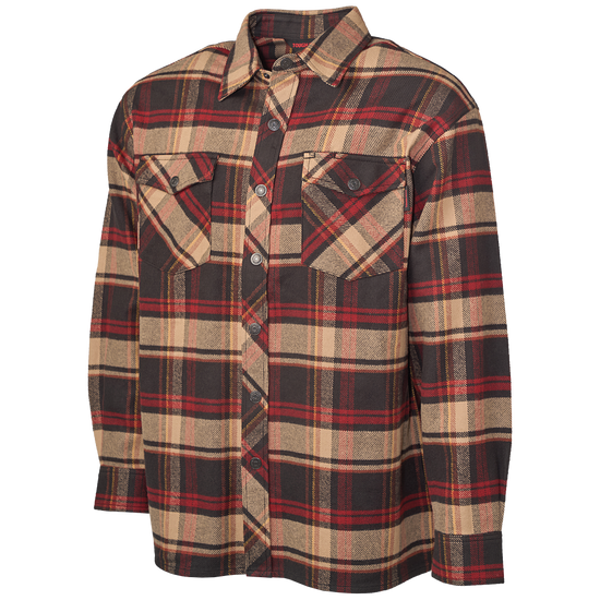 WS04 - Heavy Flannel Overshirt