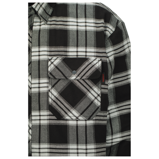 WS05 - Quilt-Lined Flannel Shirt