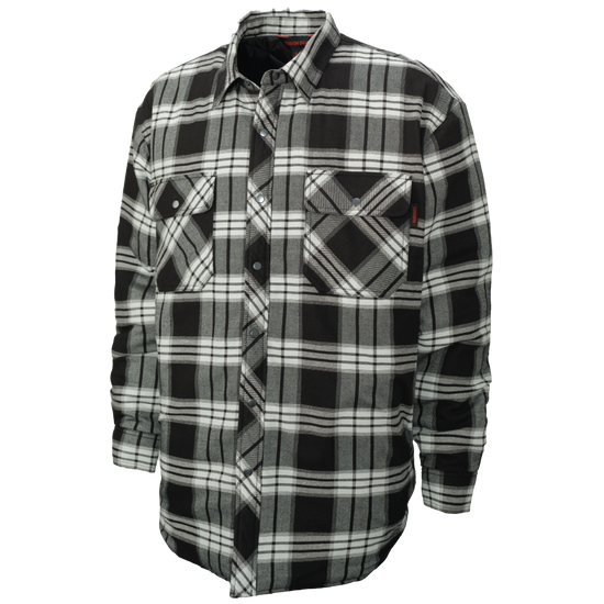 WS05 - Quilt-Lined Flannel Shirt