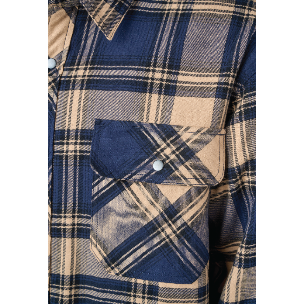 WS05 - Quilt-Lined Flannel Shirt