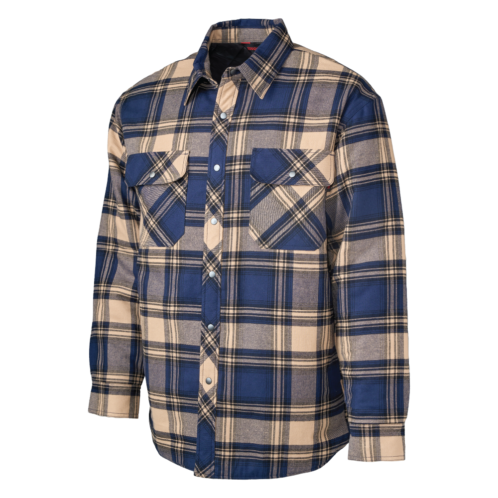 WS05 - Quilt-Lined Flannel Shirt