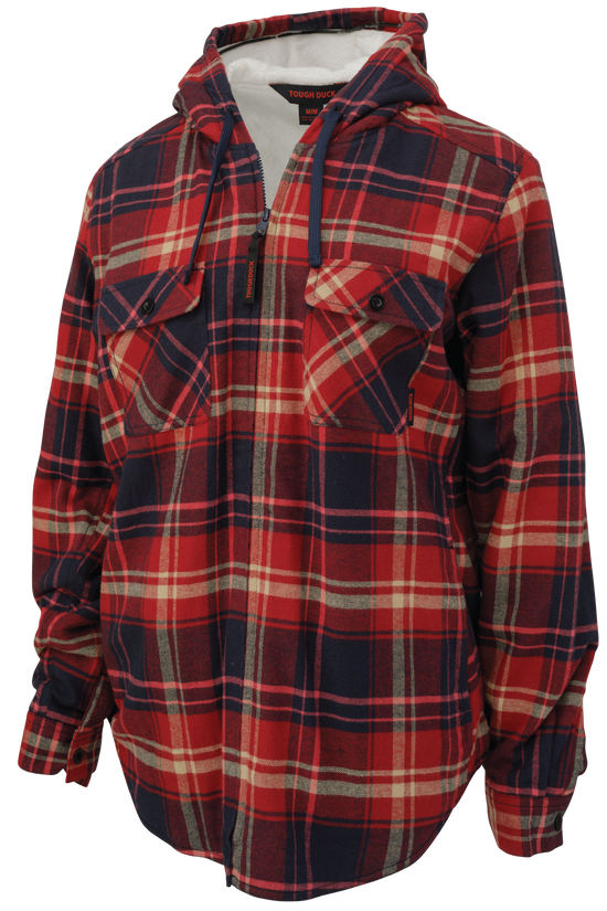 WS12- Women’s Plush Pile-Lined Flannel