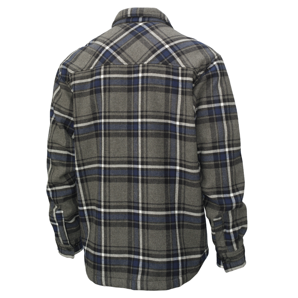 Sherpa Bonded Flannel Work Jac-Shirt - WS15 | Tough Duck Sherpa Bonded Flannel Work Jac-Shirt - WS15 | Tough Duck
