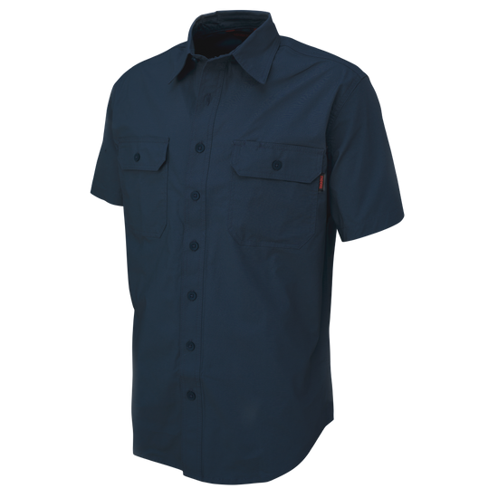 WS20 - Short-Sleeve Stretch Ripstop Shirt