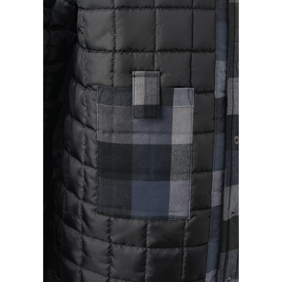 WS25 - Hybrid Quilted Flannel Shirt