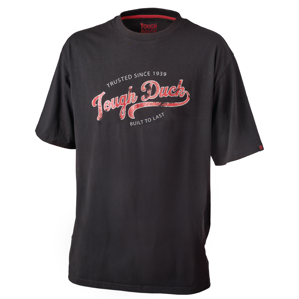 WT08 (BK03) - Tough Duck Logo T-Shirt