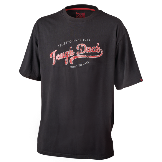 WT08 (BK02) - T-Shirt Avec Logo Tough Duck
