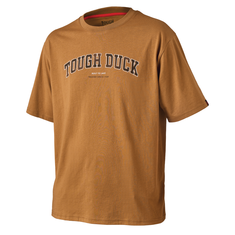 WT08 (BR01) - Tough Duck Logo T-Shirt