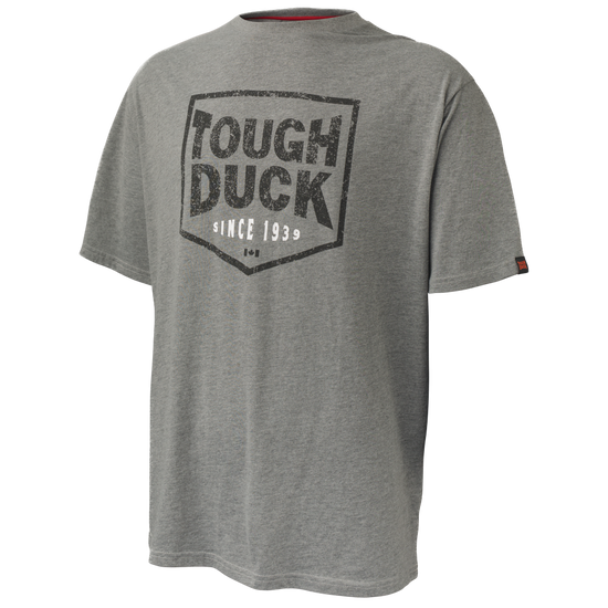 WT08 (HG01) - Tough Duck Logo T-Shirt