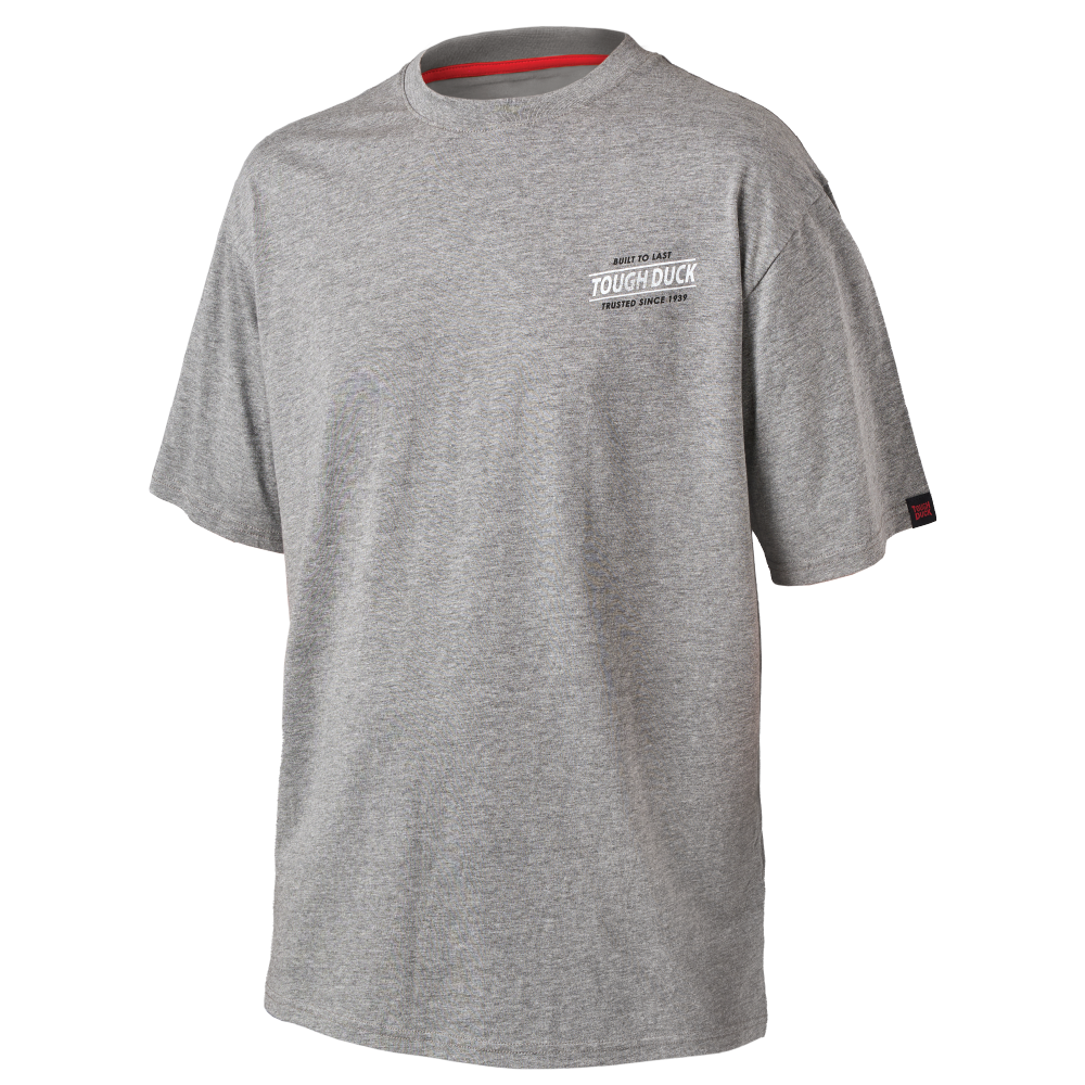 WT08 (HG02) - Tough Duck Logo T-Shirt