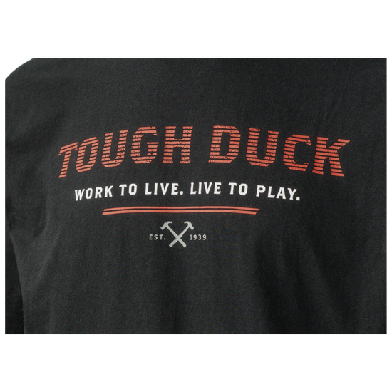 WT08 (BK01) - Tough Duck Logo T-Shirt