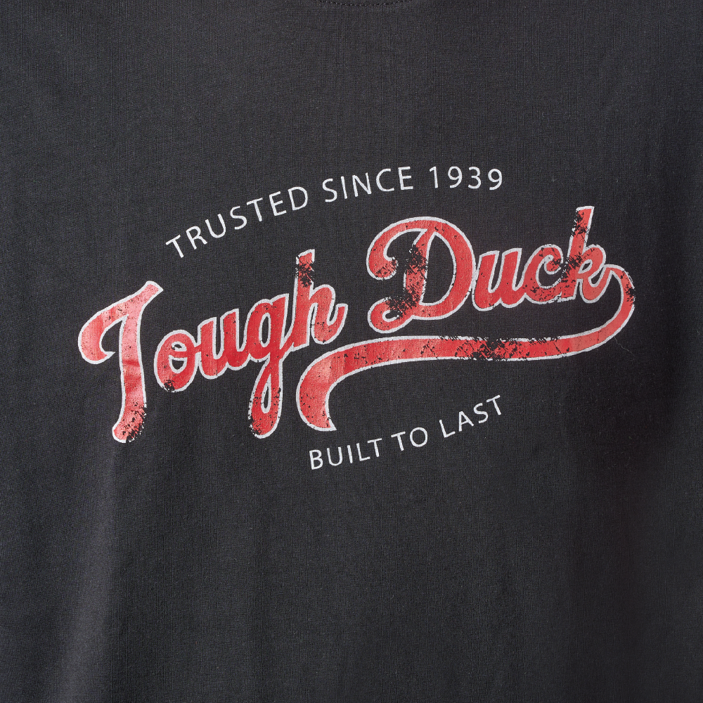 WT08 (BK03) - Tough Duck Logo T-Shirt